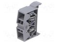 Rail mounted connector WS2.5T-DIN35-01P11 DEGSON ELECTRONICS WS2.5T-DIN35-01P11