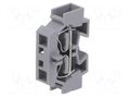 Rail mounted connector WS4-DB-01P-11 DEGSON ELECTRONICS WS4-DB-01P-11