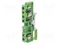 Rail mounted connector WS6-TW-PE-01P-1C DEGSON ELECTRONICS WS6-TW-PE-01P-1C