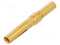 Contact; female; copper alloy; gold-plated; 24AWG÷20AWG; crimped CONEC 162A18709X