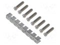 Fixed bridge; terminals: 8; 8mm DEGSON ELECTRONICS B-FBI8-8