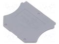 End plate DEGSON ELECTRONICS D-PC10-01P-11-105