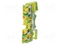 Splice terminal: rail; DS; for DIN rail mounting; spring clamp DEGSON ELECTRONICS DS2.5-QU-PE-01P-1C