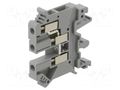 Rail mounted connector PC4-TW-01P-11 DEGSON ELECTRONICS PC4-TW-01P-11