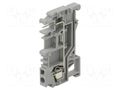 Rail mounted connector WS2.5P-01P-11 DEGSON ELECTRONICS WS2.5P-01P-11