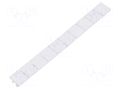 Rail mounted connector ZB10-10P-19 DEGSON ELECTRONICS ZB10-10P-19