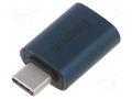 Adapter; USB 3.2 Gen 2; USB A socket,USB C plug BASEUS ZJJQ000003