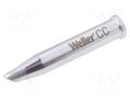 Tip; hoof; 3.2mm; for  soldering iron WELLER WEL.XT-CC