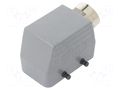 Enclosure for connectors: HDC; size H-B 10; for cable; straight LAPP 10042100