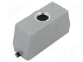 Enclosure for connectors: HDC; size H-B 24; for cable; for latch LAPP 19121900