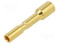Contact; female; 2mm; gold-plated; 0.5÷2.5mm2; crimped; EPIC LAPP 44429371