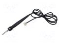 Soldering iron: with htg elem; 80W; for soldering station; 16.5V ERSA ERSA-0135CDK