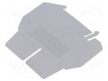 Pitch spacer; for rail connectors PHOENIX CONTACT TS-UK6-T
