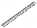 Rail mounted connector NS35/7.5-AL-2000 DEGSON ELECTRONICS NS35/7.5-AL-2000