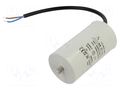 Capacitor: polypropylene; motors, run; 35uF; 470VAC; Ø50x120mm KEMET C274ACF5350LF0J