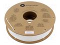 Filament: PLA Tough; 1.75mm; white; 190÷230°C; 750g; PolyMax™ POLYMAKER PA06002