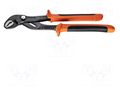 Pliers; for pipe gripping,adjustable; Pliers len: 300mm NEO TOOLS NEO-01-203