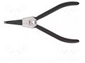 Pliers; for circlip; external; 10÷25mm; Pliers len: 150mm; Ø: 1.3mm NEO TOOLS NEO-01-085