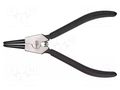 Pliers; for circlip; external; 40÷100mm; Pliers len: 220mm NEO TOOLS NEO-01-095