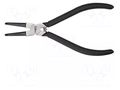 Pliers; for circlip; internal; 40÷100mm; Pliers len: 220mm NEO TOOLS NEO-01-096