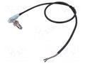 Limit switch; oblong metal roller Ø14mm; SPDT; 5A; max.250VAC CROUZET CROUZET-83732315