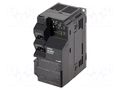 Automation module: vector inverter; 0.4/0.75kW; 3x230VAC; 3G3M1 OMRON 3G3M1-A2004-ECT