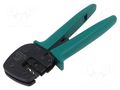 Tool: for crimping; 10AWG÷8AWG,22AWG÷14AWG,26AWG÷20AWG; 220mm JST WC-0510DIN