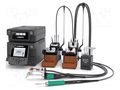 Station: soldering/desoldering; 150W; 150W; 90÷450°C; 230VAC; ESD JBC TOOLS JBC-DDSD-2QA