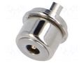 Connector 1 Position Male Pogo, 24V EDAC 685A02222021A1E