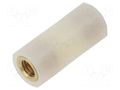 Insulating sleeve; Int.thread: M8; L: 35mm; UL94V-2; polyamide DREMEC TFF-M8X35/1181510