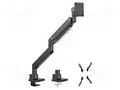 Holder; 22kg; 17÷57"; Arm len: 526mm; Dim: 120x580x730mm LOGILINK BP0202