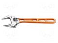 Wrench; adjustable; 205mm; Max jaw capacity: 32mm; anti-slip grip NEO TOOLS NEO-03-024