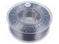 Filament: SILK; Ø: 1.75mm; silver; 225÷245°C; 1kg DEVIL DESIGN DEV-SILK-1.75-SR