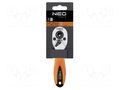 Rattle; 1/4"; with switch; 105mm; screwdriver bits; Teeth: 72 NEO TOOLS NEO-08-501