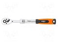 Rattle; 1/2"; telescopic; 305÷445mm; Teeth: 72 NEO TOOLS NEO-08-515