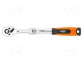 Rattle; 1/2"; telescopic; 305÷445mm; Teeth: 72 NEO TOOLS NEO-08-515