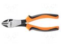 Pliers; side,cutting; 180mm; HEAVY DUTY NEO TOOLS NEO-01-158
