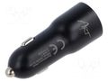 USB power supply; USB A socket,USB C socket; Sup.volt: 12÷24VDC ART ART-AZ-C-U38W2