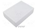 Enclosure: multipurpose; X: 133mm; Y: 188mm; Z: 55mm; TEKMAR; ABS TEKO TK22.7