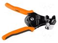 Stripping tool; 1.3÷2mm2; Wire: round; automatic NEO TOOLS NEO-01-520