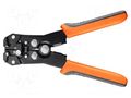 Stripping tool; 0.5÷6mm2; Wire: round,flat; automatic NEO TOOLS NEO-01-534
