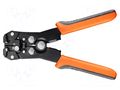 Stripping tool; 0.5÷6mm2; Wire: round,flat; automatic NEO TOOLS NEO-01-534