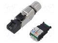 Connector: RJ45; plug; PIN: 8; Cat: 6a; shielded; 8p8c; 5.5÷10mm; IDC LAPP 21700654