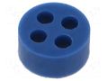 Insert for gland; 6mm; M25; IP54; silicone; Holes no: 2; -50÷200°C LAPP LP-53316304