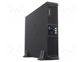 Power supply: UPS; 2000W; 2000VA; 208÷240V; 505x438x88mm; 9Ah; 6h ARMAC R/2000I/PF1