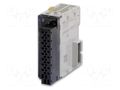 Module: extension; Analog in: 4; CJ; Leads: screwless clamps OMRON CJ1W-AD04U-SL