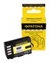 PATONA Battery f. Panasonic Lumix DMC-GH3 DMC-GH3A DMW-BLF19 BLF19E, PATONA 1155 4260317090378