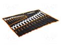Wrench-set; combination spanner; Chrom-vanadium steel; 26pcs. NEO TOOLS NEO-09-754