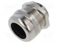 Connector: M12; plug; PIN: 5; female; 60V; straight; IP67; for cable LAPP 381166327