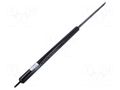 Gas spring; mounting holes; L: 585mm; Øout: 21mm; Piston diam: 10mm PNEUMAT ST-250-800N-D10
